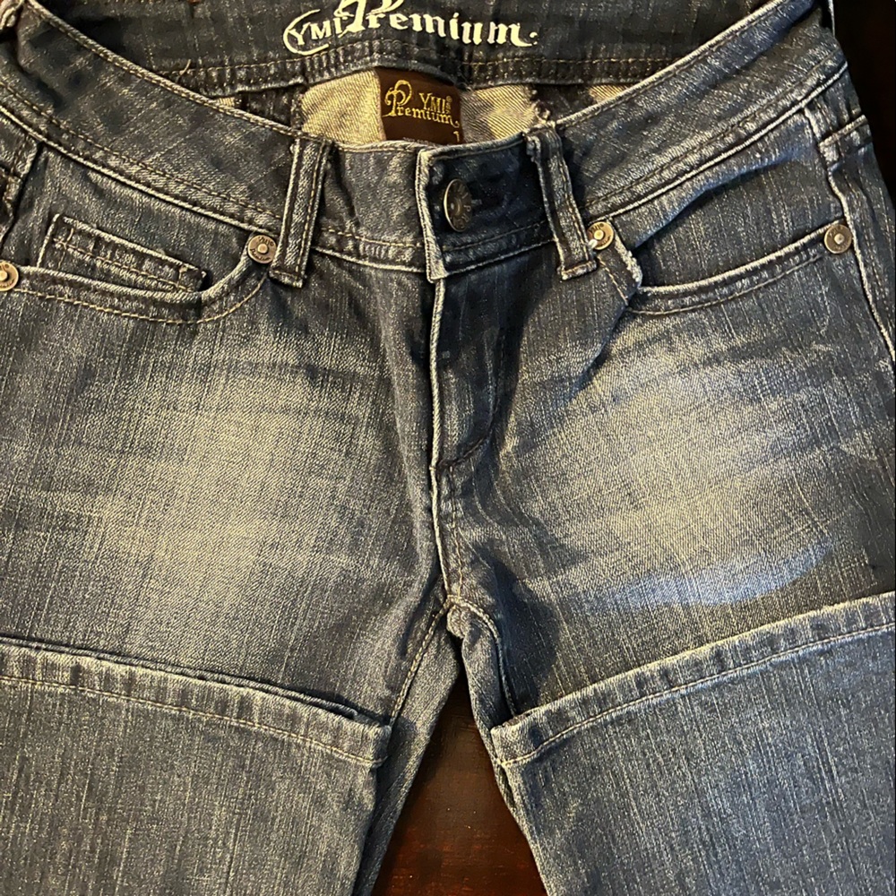 YMI PREMIUM JEANS STRAIGHT SIZE 1